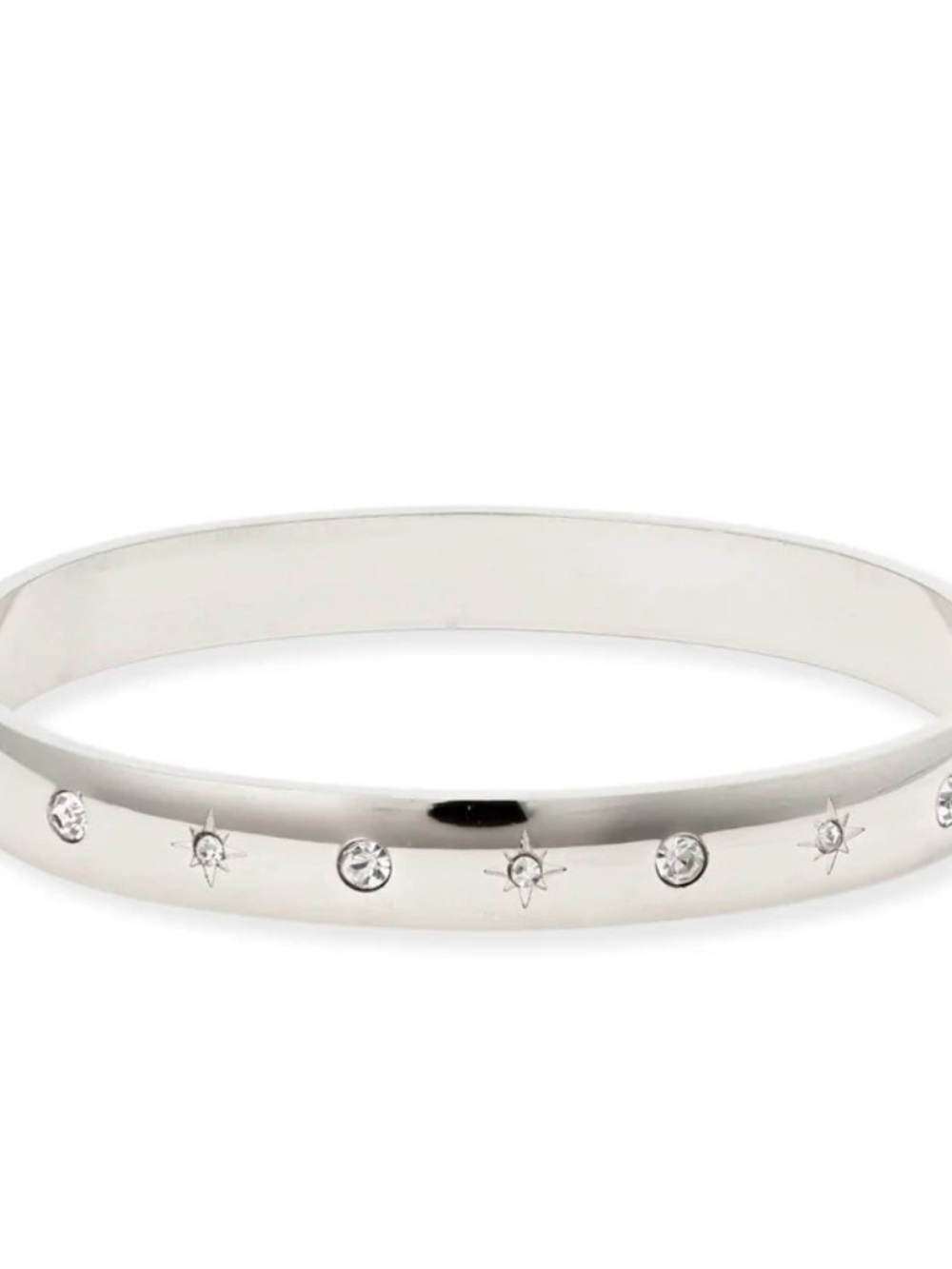 Bracha Starline Silver Color Bracelet New in Bag